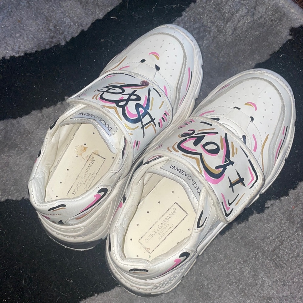 Kids Dolce&Gabbana shoes